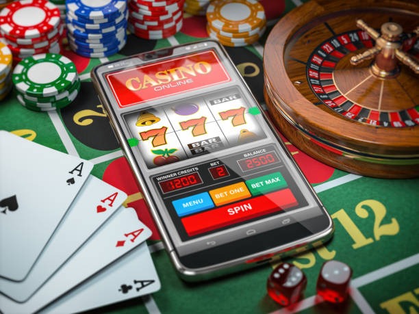 Nolimit City slot game interface on iblis4d login showing reels, bet controls, and balance display